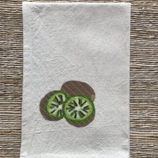 Calyz Kiwis Tea Towel